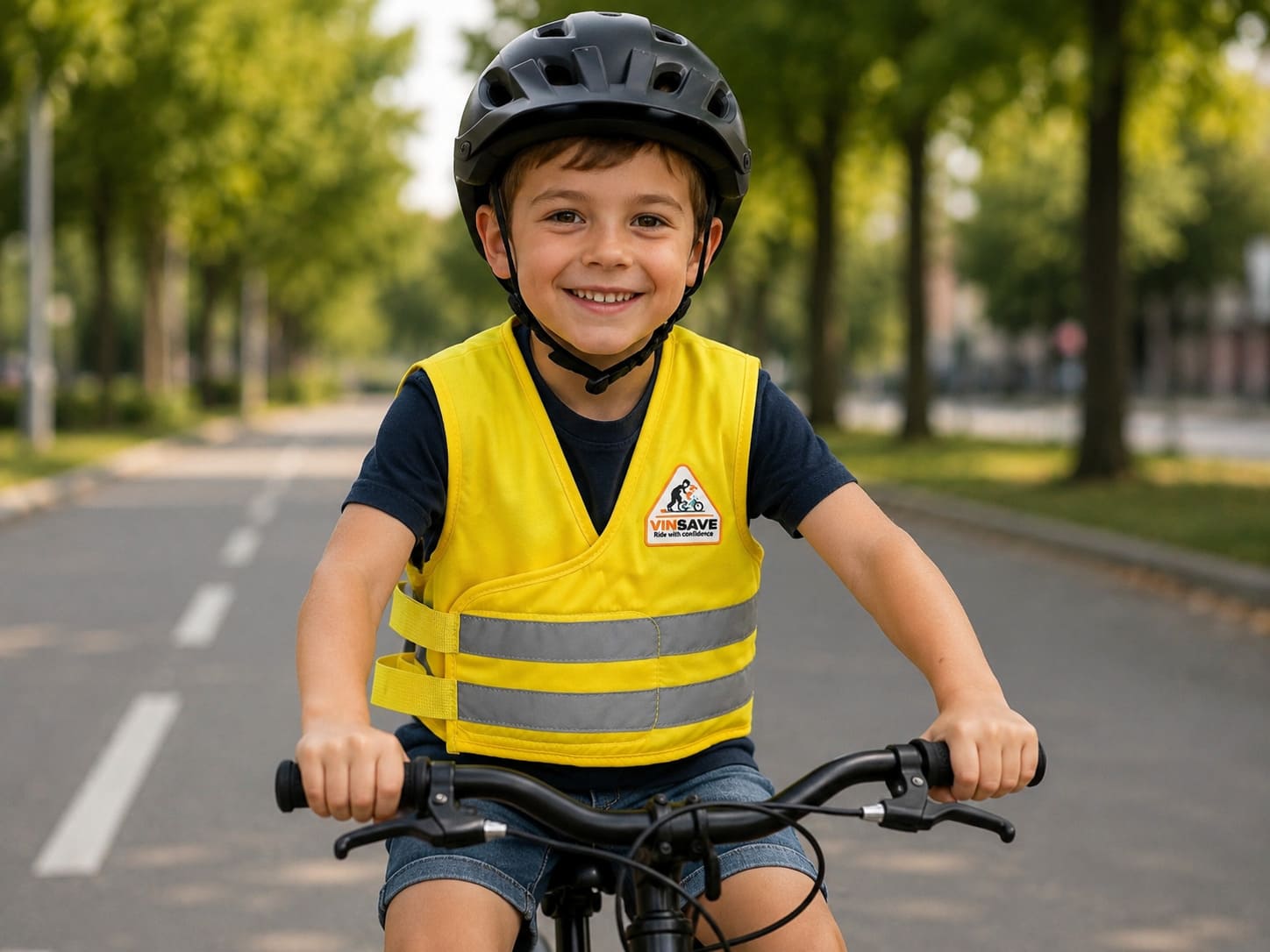 Vinsave leren fietsen met zelfvertrouwen