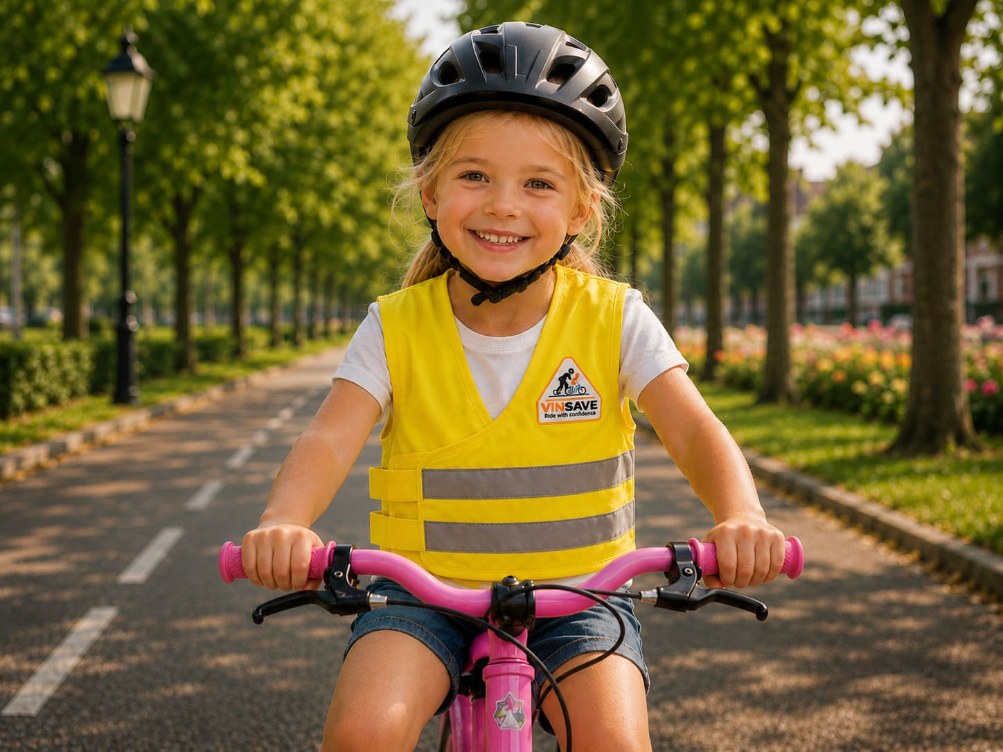 Vin save fietsmaatje