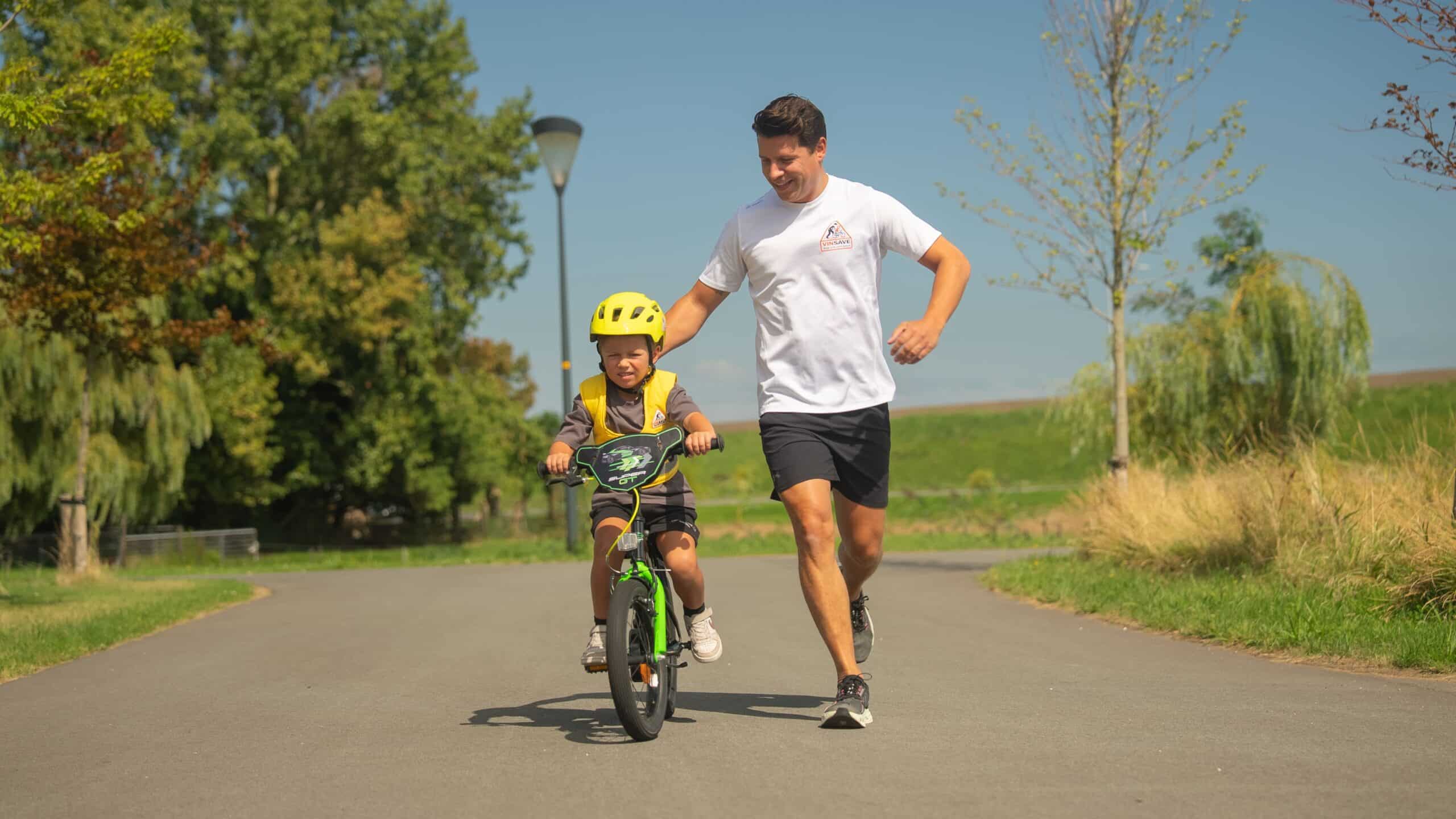 Ondersteuning bij fietsen